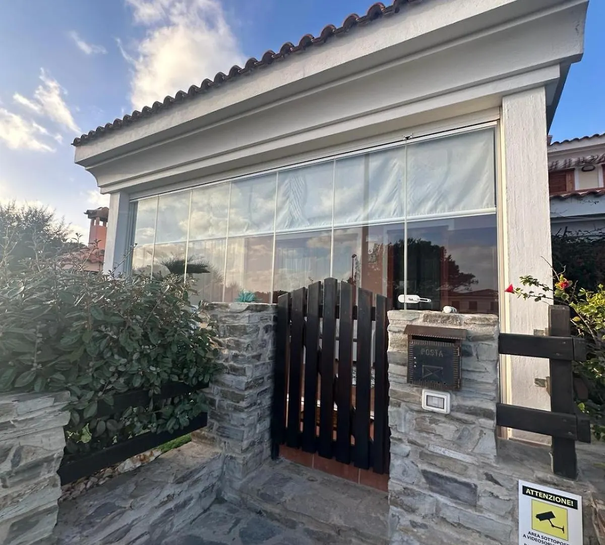 Casa vacanze villetta giulia fronte mare Stintino